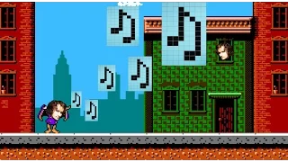 Разбор некоторых муз. элементов Darkwing Duck - "City" (NES)