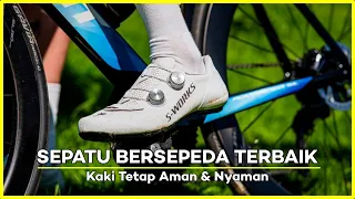 10 SEPATU SEPEDA TERBAIK SUPER AWET | Bersepeda Nyaman & Stylish !