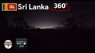 🌍 360° Mountain Dusk | Ella, Sri Lanka 🇱🇰【GoPro VR Travel | 360 Video】