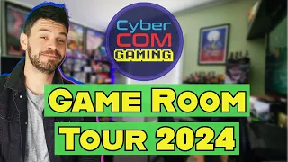 Game Room Tour 2024 | Rebuilt From 2017 | Getting Back To Physical Game Collecting!!