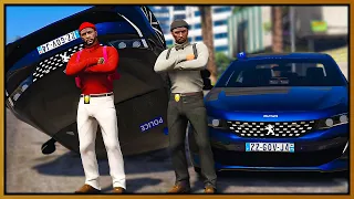 GTA 5 Roleplay - I JOIN FRENCH POLICE OFFICER | RedlineRP