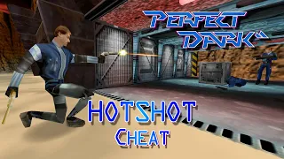 Perfect Dark - Unlocking "Hotshot" Cheat - A51: Infiltration Special Agent