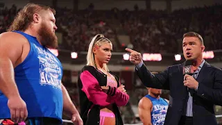 Chad Gable Roasts Maxxine Dupri on WWE Raw (Apr. 22, 2024)