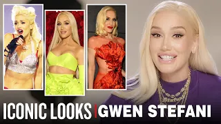 Gwen Stefani Reacts To Her Iconic Looks from 1989 to 2022 | PEOPLE