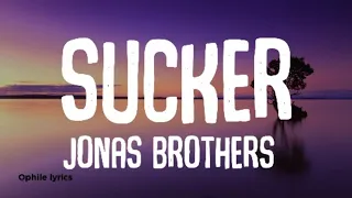 Jonas Brothers - Sucker (lyrics video)