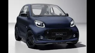 New 2022 Smart EQ Fortwo Edition Bluedawn || REVEAL !