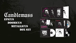 Candlemass - Epicus Doomicus Metallicus - 35 year anniversary LP set  trailer