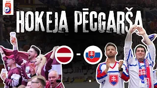 Hokeja Pēcgarša: pēc Latvijas dramatiskās uzvaras pār Slovākiju