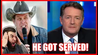 Ted Nugent SHUTS DOWN Piers Morgan On Gun Control!!