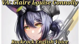 Rockrock English voice! All Voicelines (E2+ Max Trust) | Arknights