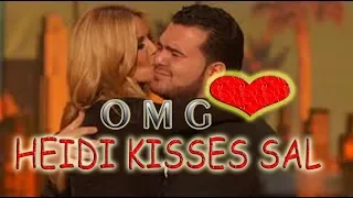 Most Viewed Golden Buzzer, Sal's way get Kissess and golden Buzzer from Heidi Klum