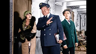 Laurel and Hardy Sailors Beware (1927) Colored! Best Scenes from the film. High Quality Funny Video!