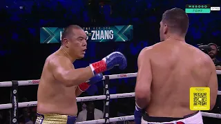 Filip Hrgovic - Zhiley Zhang. Boxing. Battle review 08/20/2022. The best moments