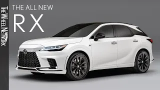 2023 Lexus RX Reveal