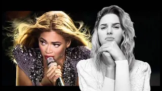 Beyoncé - Scared Of Lonely (Live at Las Vegas) [REACTION VIDEO] | Rebeka Luize Budlevska