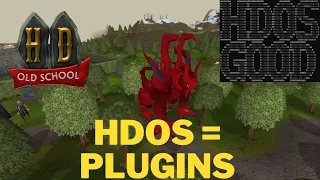 HDOS Now has runelite plugins!