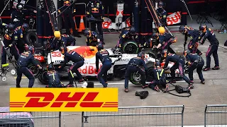 DHL Fastest Pit Stop Award: Formula 1 Rolex Turkish Grand Prix 2021 (Max Verstappen / Red Bull)