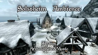 [g] - Skyrim - Atmosphere & Music - Solstheim Ambience [1 Hour]