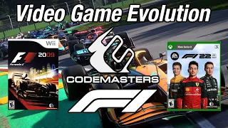 Evolution of Codemasters Formula 1 Games (2009-2022) [McLaren @ Spa]