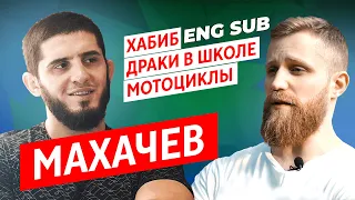 Interview with Islam Makhachev about Abdulmanap, Khabib, and his