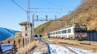 Un dia de trenes por la Rampa de Pajares (11/2/2023)