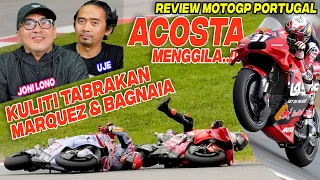 Review MotoGP Portugal 2024: Baru Dua Seri Sudah Panas dan Banyak Drama!