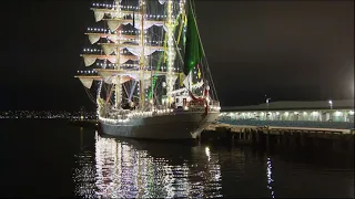 Catch the awe-striking Mexican Tall Ship before it leaves San Diego
