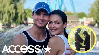 Robbie Amell & Wife Italia Ricci Are Expecting Their First Child Together! | Access