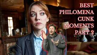 #Reaction to Best Philomena Cunk Moments 2 (American #Reacts)