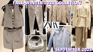 ZARA NEW FALL 2023 Fashion Styles for Women! [END of SEPTEMBER 2023] - Just in!! Women's fashion