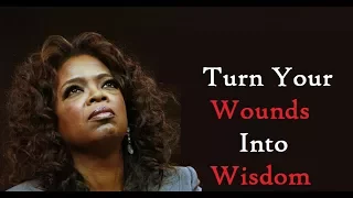 Turn Your Wounds Into Wisdom: Oprah Winfrey Motivational Speech Inspiration Words For Students 👌