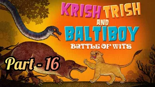 Krish Trish and Baltiboy || Part - 16 full episode in hindi .