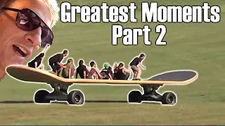 The Greatest SKATEBOARDING Moments