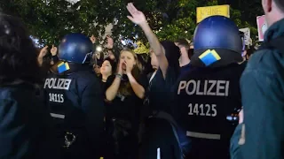 Nach Bundestagswahl: Proteste gegen AfD in Berlin