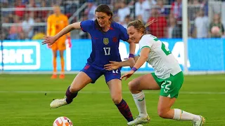 USA vs Ireland | 2023.4.11 | 2nd leg | Women's Friendly