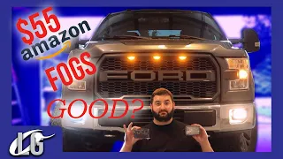 Affordable Amazon Fog Lights For the 2015-2020 F150? (Bicyaco)