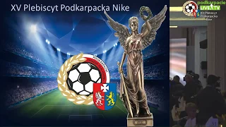 Retransmisja: XV Gala Piłkarska - Plebiscyt Podkarpacka Nike