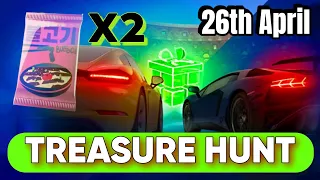 Asphalt 9 26th April Special Treasure Hunt Pack Kimchi Korean Food Fest Pack Reward