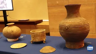 US returning 361 artifacts found in Indiana to China