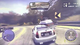 NFS Most Wanted 2005 Challenge Series Event 17 Gameplay(Xbox 360 HD)