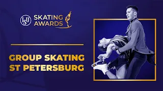 Specially choreographed performance from St Petersburg  | #ISUSkatingAwards 2021