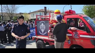 Vaisakhi in Vancouver, Canada. Nagarkirtan.