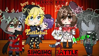 Terror Kids • Gacha singing battle/Fandom singing battle