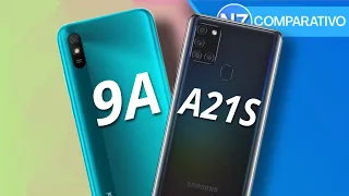 Xiaomi Redmi 9A VS Samsung Galaxy A21S