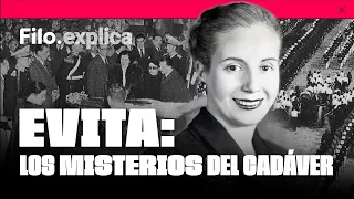 Evita Duarte de Perón: ¿Conocés los misterios que giran alrededor de su cuerpo después de morir?