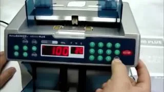 ACCUBANKER AB 5000 -UV-MG CONTADORA  COLOMBIA-BOGOTA PBX: 3016899