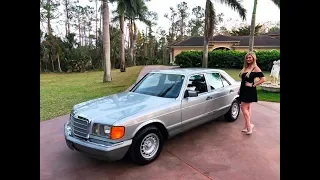 SOLD 1984 Mercedes-Benz 300SD, 1 Owner, W126, for sale by Autohaus of Naples, 239-263-8500