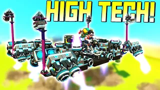 We Searched "High Tech" on the Workshop for Superior Function!  - Scrap Mechanic Workshop Hunters