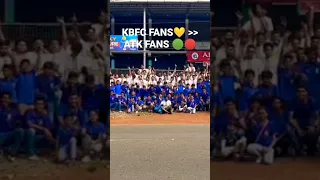 ⚪️🔴ATKMB FANS SPOTTED IN KOCHI BEFORE THE MATCH VS KERALA BLASTERS 💛#kbfc #manjappada