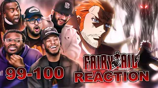 Natsu vs Gildarts! Fairy Tail 99 & 100 Reaction